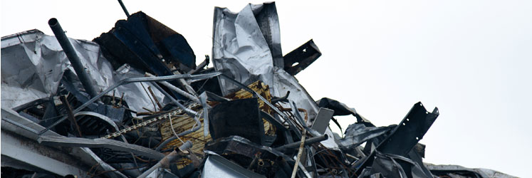 gestión de chatarra